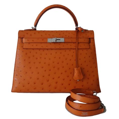 sac hermes kelly autruche prix|sac Hermes kelly de seconde main.